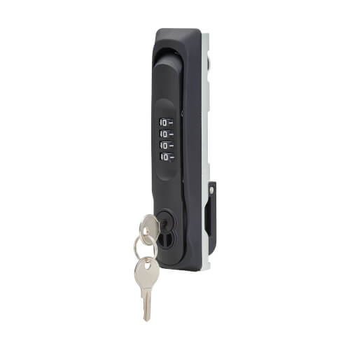 Locking Handle for Server Rack Enclosure, 4-Digit Combo, Qty 2 | Eaton