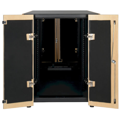 SRQ18U front view large image | Server Racks & Cabinets