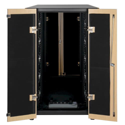 SRQ24U back view large image | Server Racks & Cabinets