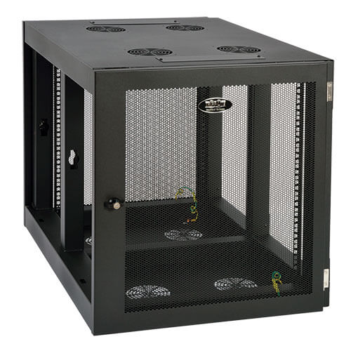 12U Server Rack Cabinet, Server-Depth, Wall-Mount, Side-Mount 