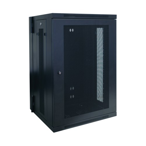 wall mount network rack visio stencil