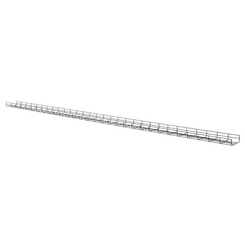 Wire Mesh Cable Tray, 150mm wide, 10-ft. span