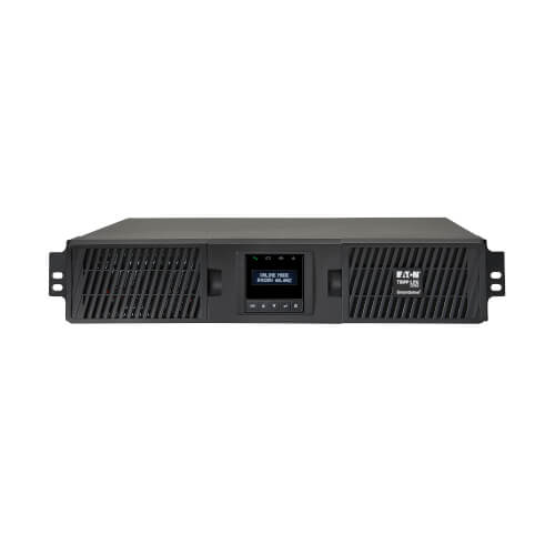 120V 1000VA 900W Double-Conversion UPS, 6 Outlets, LCD, 2U | Tripp 
