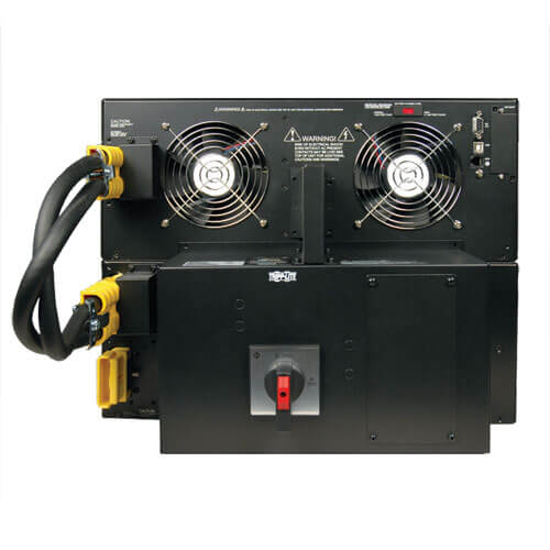 SU12000RT4UHW back view large image | UPS Battery Backup