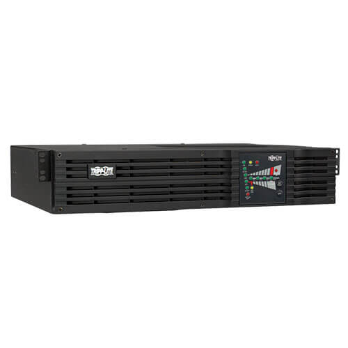 On-Line Double-Conversion UPS System, 120V 750VA 600W, 2U, Network 