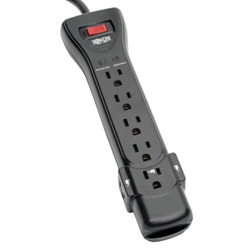 Surge Protector, 7 Outlet, 2160 Joules, 25-ft Cord | Tripp Lite