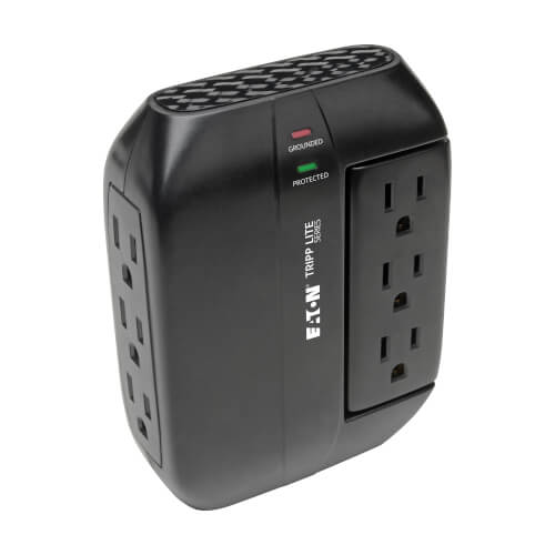 Mini 10-Amp 1200-Watt Surge Protector Smart Plug with Outlet Saver Power Cord