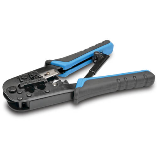 Multi-Function Telephone Tool Crimps Cuts and Strips for easy on the Jobs 