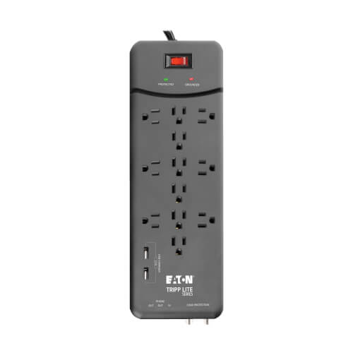 TLP128TTUSBB other view large image | Surge Protectors