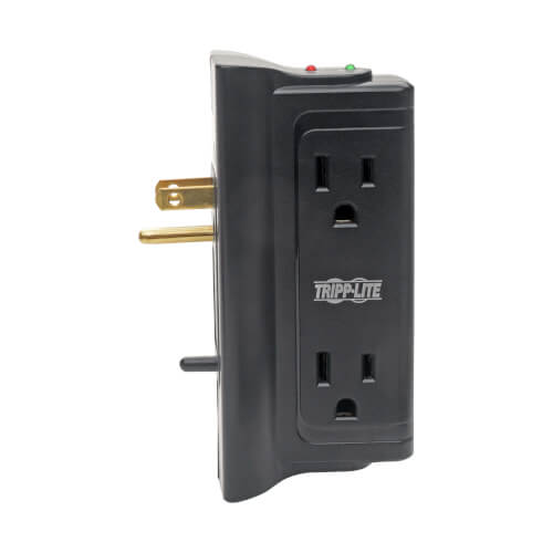 Surge Protector, 4 Outlet, Direct Plug In, 720 Joules | Tripp Lite