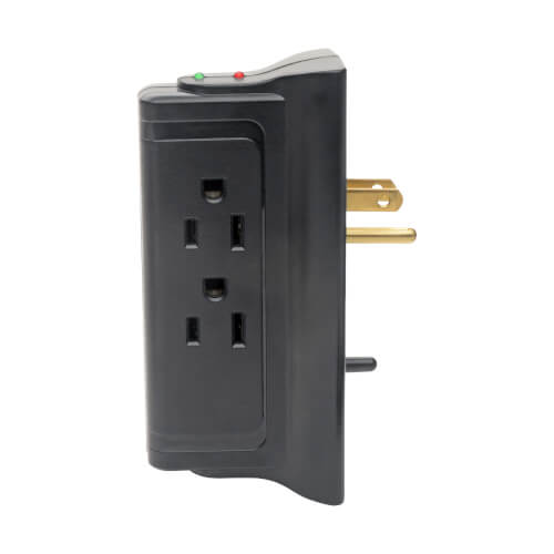 Surge Protector, 4 Outlet, Direct Plug In, 720 Joules | Tripp Lite