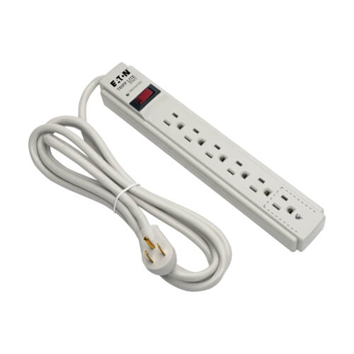 TRIPP LITE TLM609GF 6 OUTLET SAFETY POWER STRIP for sale online 