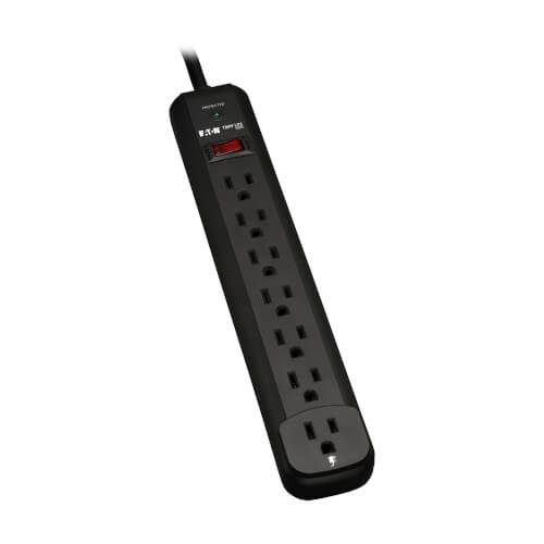 Tripp Lite - IB8RM - 8 outlet, 12ft cord, 3840 Joules, Remote on/off