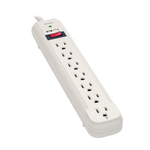  APC Power Surge Protector White White 8 prises : Tools & Home  Improvement