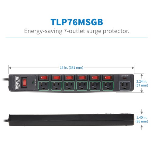 TLP76MSGB other view large image | Surge Protectors