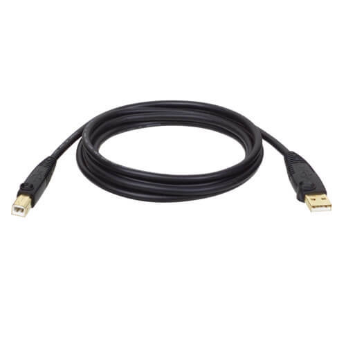 Tripp Lite 6ft USB 2.0 Hi-Speed Cable A Male to USB Type-C USB-C Male 6' -  USB-C cable - 24 pin USB-C to USB - 6 ft