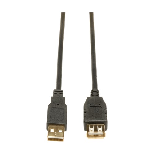 Câble Adaptateur USB 2.0 Mâle Vers Double USB Femelle Splitter Hub