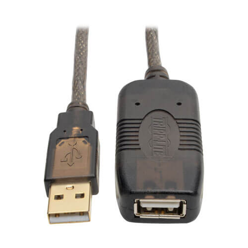 USB 2.0 Active Extension Cable (USB-A M/F), 25 ft. (7.6 m)