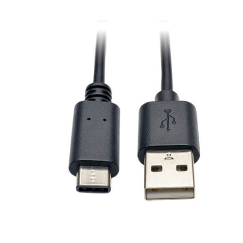 Chargeing 3.3 Feet QKa USB Type-C to USB-A 3.0 Male Cable 1 Meters Data Transmission 2 in 1