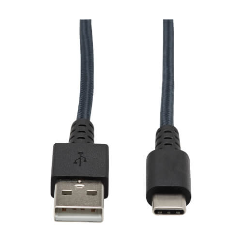 20 FT USB 3.0 Extension Cable - Heavy Duty Nylon Braided Male to