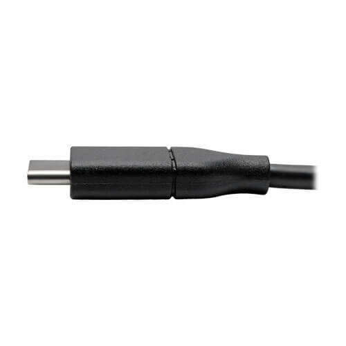 Tripp Lite Cavo USB 2.0 Da USB A A USB-C (Type-C) – 0,91 M, Connettore Reversibile, Nichel E Oro