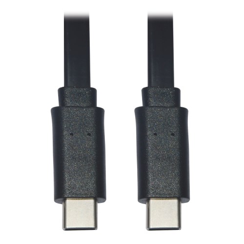 U040-003-C-FL front view large image | USB Cables