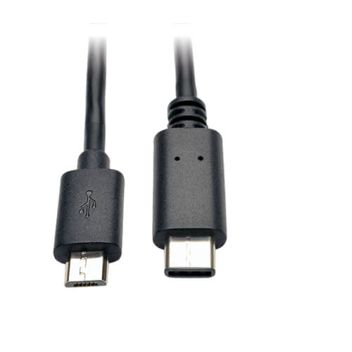 Câble USB Type A et Micro USB Type B