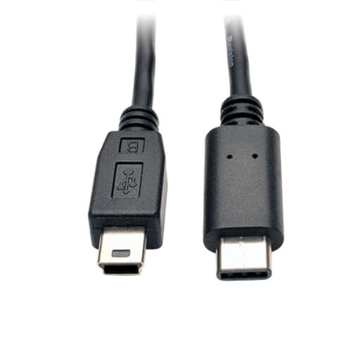 U040-006-MINI front view large image | USB Cables