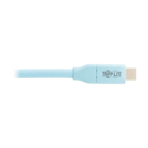 USB-C Antibacterial Charging Cable, Ultra Flexible, 240W PD 3.1, 6