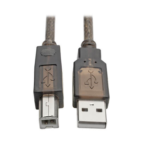 Ativa USB 10 ft Supports USB 2.0 Data Transfers Printer Cable