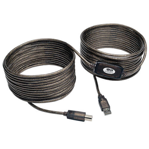 Cable N Wireless 50 FT USB 2.0 Active Repeater Extension cable 480Mbp 15M 
