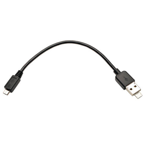 Micro-USB to USB 2.0 Right Angle Adapter for High Speed Data-Transfer Cable for connecting any compatible USB Accessory/Device/Drive/Flash/and truly On-The-Go! Micromax X098 OTG Black 