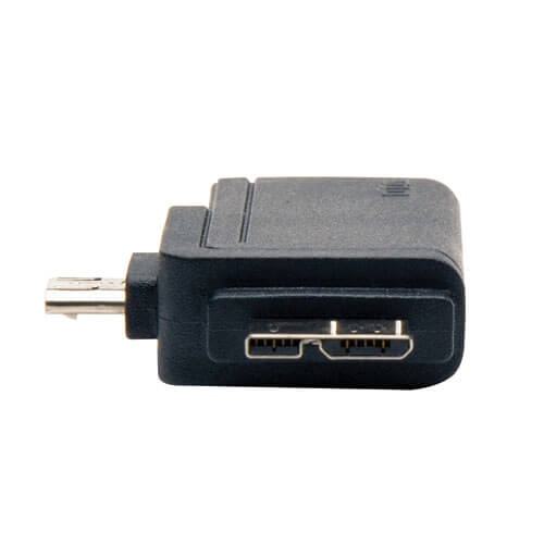 OTG Adapter, USB 3.0 Micro B, USB 2.0 Micro B to USB A