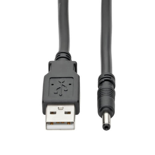 5pcs USB Power Cable Module Converter 2.1x5.5mm Male Connector Davitu Electronic Accessories & Supplies 