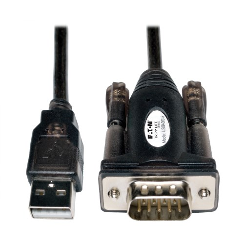 Sanselig Uddrag sæt ind USB-A to Serial Adapter Cable - RS232, DB9, 5-ft. | Eaton