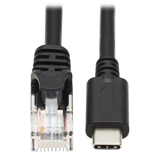 Ontmoedigen klif Federaal USB-C to RJ45 Rollover Cable, Cisco Compatible, 250 Kbps, 6 ft., 1.8 m |  Eaton