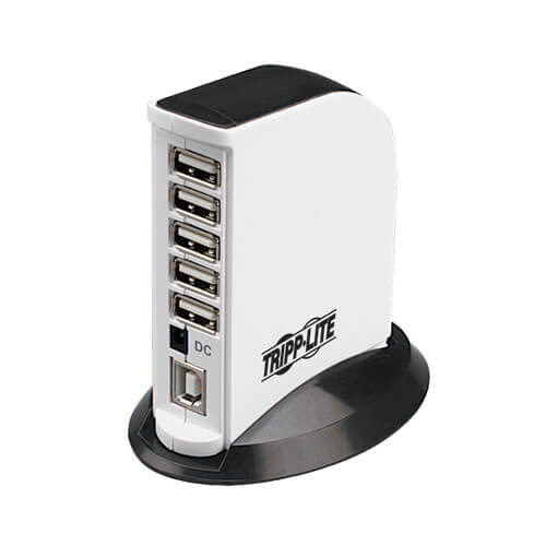 New Sealed Tripp Lite TrippLite USB 2.0 Hub 7 Port 7-Port U222-007-R 
