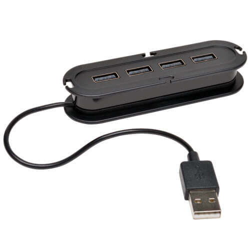 New Mini USB2.0 High Speed Quality Portable Multi 3 Ports USB Hub for Laptop PC 