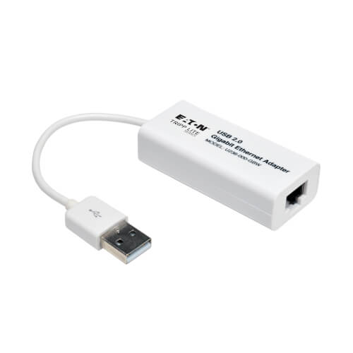 USB-A to Gigabit Ethernet Network Adapter | Tripp Lite