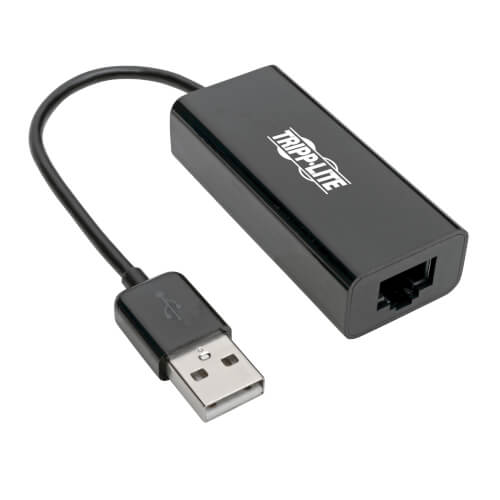 flov tyktflydende controller USB 2.0 Ethernet Adapter, 10/100 MBPS | Eaton