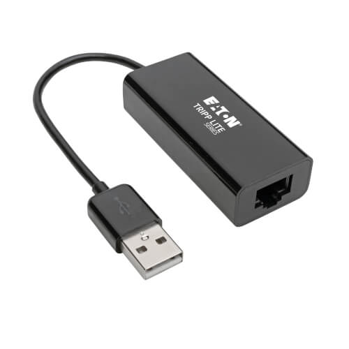 Adaptateur USB 2.0 vers Ethernet RJ45 - Adaptateur et