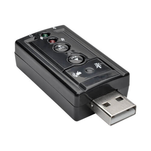 external usb sound card 7.1