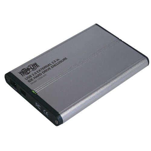 Koncentration ært Hover USB 2.0 2.5in IDE ATA External Hard Drive Enclosure (U256-025) | Eaton