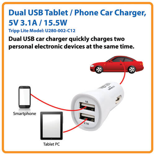 U280-002-C12 other view large image | USB & Wireless Chargers
