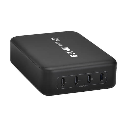 U280-004-240C4 front view large image | USB & Wireless Chargers