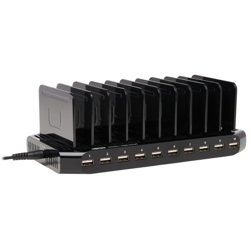 Dreamyth Universal 4 USB Multi-Port USB Charging Station Travel Wall Charger Desktop Quick Charging Station Practical 