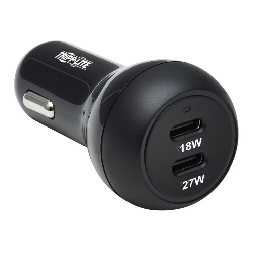 30W Dual Port Fast Charging Mini Adapter with PD&QC3.0 with USB C to C Cable Compatible for iPhone 12 / Pro Max/Mini 11/XS/XR/X/8 MINLUK Car Charger USB C,60W Samsung S21/20/10 Note20/10 Metal 