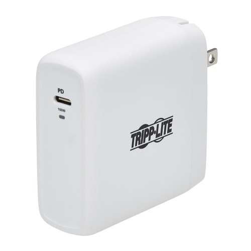 Final Ud Muskuløs USB-C Wall Charger - 100W, GaN Technology, Power Delivery (PD) 3.0 | Eaton