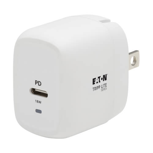 18W USB-C PD Wall Charger, USB Type-C Charger