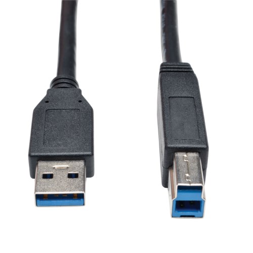 U322-003-BK front view large image | USB Cables